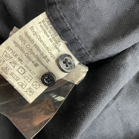 scotch soda doc azur embellished button up shirt Size M - Picture 12 of 13